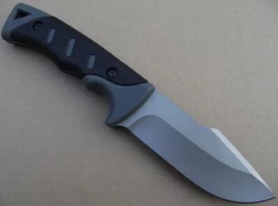 China Cuchillo para uso general del cortador de la pequeña supervivencia recta de acero de la caza del OEM en venta