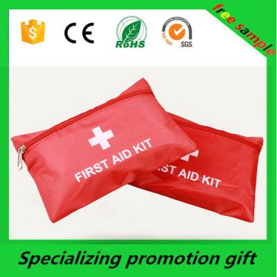 China Waterproof Emergency Travel First Aid Kits Promotional Medical Products for sale