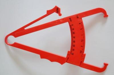 China Medical Plastic Measurement Body Fat Caliper Promotional Tool Kits for sale