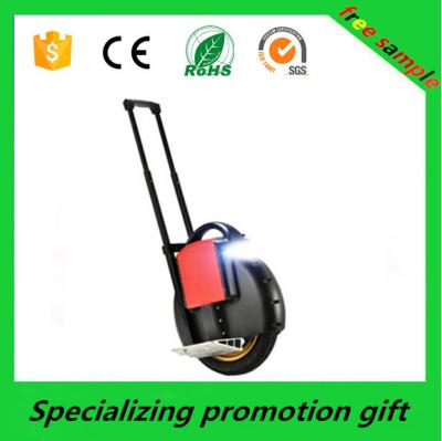 China Electric Self Balancing Scooter Single Wheel Unicycle 18Km/h for sale