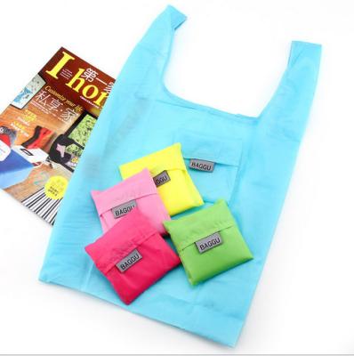 China Eco-friendly Shopping Bag Fruit Shape Reusable Foldable Shopping Bag for sale