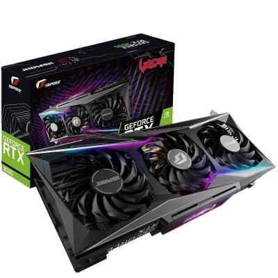 China New Product Workstation Ipason Rtx 30 Series Igame MSI ASUS Rtx 3080 3070 3060 Vulcan 10G Graphics Card for sale