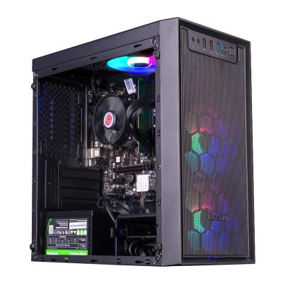 China No Ipason Desktop Computer Amd A8 7680 Ram 8G 120G 240G Barebone SSD System Win 10 Cheap Gaming PC for sale