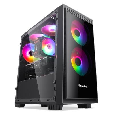 China No Gaming Desktop Computer i3 i5 DG I 4G DDR4 16G 480G 1T SSD DIY Gaming Desktop for sale