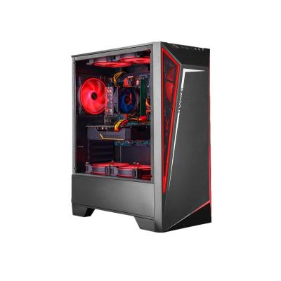 China R5 5600G /R5 5600X Ipason A6 Gaming Desktop AMD R5 5600G RX6600 Graphics Card 16G 480G 500G SSD Gaming Desktop PC for sale