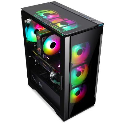 China No IPASON- Gaming Desktop - AMD R9 5900X - GeForce RTX 3080TI 12G - 32GB Memory -1TGB SSD for sale