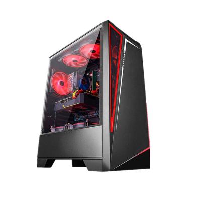 China None 11th Gen Core I7 11700F RTX3060 RTX3070 RTX3080 IPASON Intel Graphics Card High Performance Diy Gaming Desktop for sale