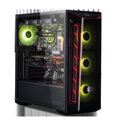 China No 2021 Ipason Game Intel Core I9 12900K 16 Gigabyte Ram RTX 3070Ti Desktop PC Computer For Game for sale