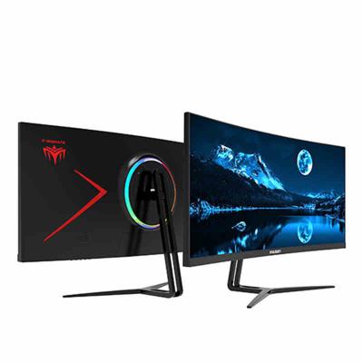 China Ipason Curved Gaming Monitor Qr302W 30 Inch 2K Highly 200hz Refresh Rate Widescreen Display 21:9 With PS4 E Sports Monitor for sale