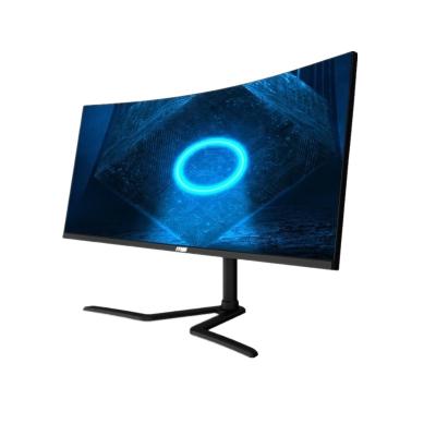 China MSI PAG343CQR 34 Inch Black 144Hz Gaming LCD Monitor VA Panel 1ms Response Time High Resolution Display Screen 3440*1440 34inch for sale