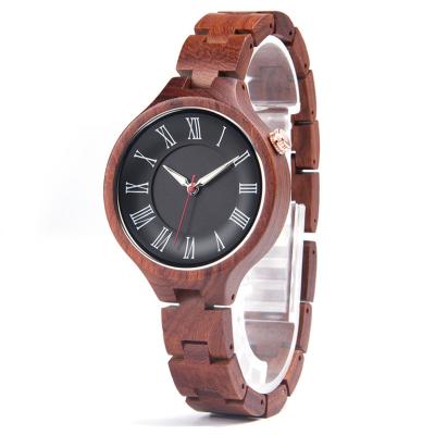 China Non-Specific China Wholesale Fashion Handcrafted Original Wood Watches With Band Logo Digital Design Your Own Custom Bamboo Wood Watch for sale