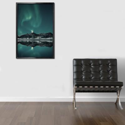 China New Classic/Postmodern Scandinavian Wall Art Photography Print Minimalist Mountains Of Nature Landscape Canvas For Home Decor for sale