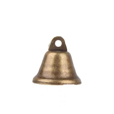 China Fine Metal Antique Craft Imitation Fine Metal Vintage Bell Gifts Western Antique For Christmas Decor for sale