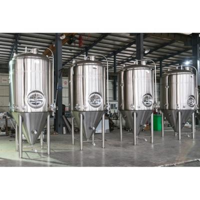 China Hotels Stainless Steel Beer Fermentation Tank Beer Brewing Equipment for sale