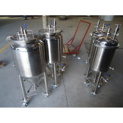 China food & Beverage Plant 50L Small Beer Brewing Equipment Making Homemade Beer for sale