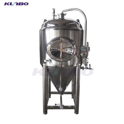 China Hotels KUNBO Stainless Steel Micro Brewery Used Craft Beer Equipment Beer Fermenter for sale