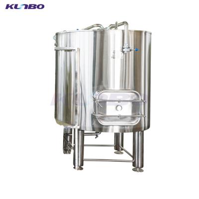 China Beer Brewing KUNBO 10BBL Electric Brew Kettle With 1000L Heating Element for sale