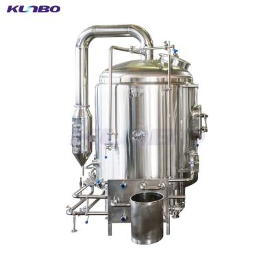 China KUNBO Beer Brewing Brewery Electric Heating Boiler and Beer Brew Kettle for sale