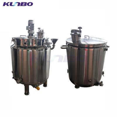 China Hotels KUNBO 20 - 65 Gallon Mini Micro Home Brew Beer Boiler Boiling Kettle for sale