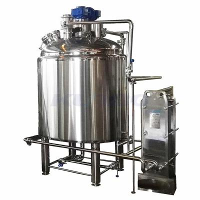 China 7BBL Hotels Brewery Equipment Mash Tun Equipment for sale