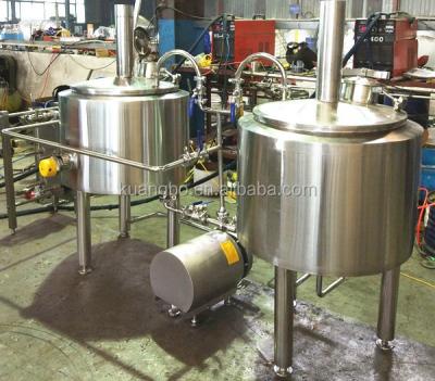 China Hotels MINI Home Brewhouse Beer Brewing Equipment for sale