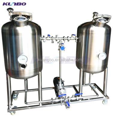 China KUNBO Factory Brewery CIP System Cleaning System for sale