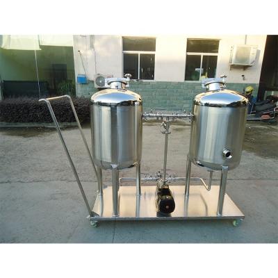 China food & Automatic Beverage Plant CIP Cleaning System for sale