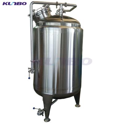 China 304 Or 316 Stainless Steel KUNBO Liquid Drink Water Storage Tanks 1000 Liters for sale