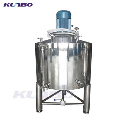 China KUNBO Hotels Food and Beverage Machinery Mixer Tank for sale