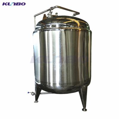 China 304 or 316 stainless steel KUNBO stainless steel ethylene glycol ethanediol gas refrigerant storage tank for sale