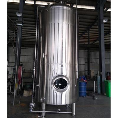 China food & Beverage Plant 4000l Insulated Water Cooling Storage Tank for sale