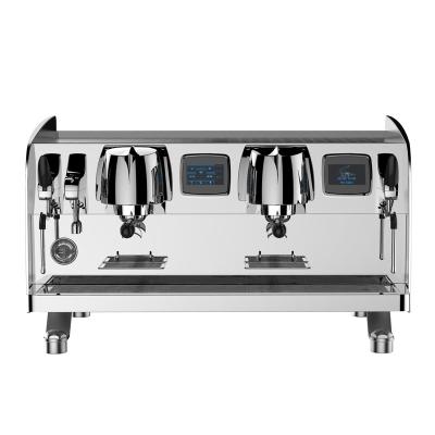 China Máquina de café da cafetaria CRM3202, máquina principal do café do dobro 12L para a cafetaria à venda