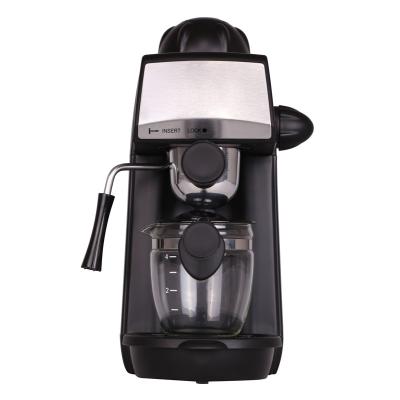 Chine Expresso de 4 tasses et machine de cappuccino, fabricant d'expresso de vapeur de la barre 240ML 5 à vendre