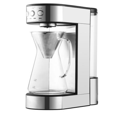 Chine la machine de dispositif d'écoulement du café 240V, 1.8L versent au-dessus de la machine d'expresso à vendre