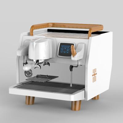 Chine Machine d'expresso professionnelle de café de 250 tasses, machine commerciale de café d'écran tactile à vendre