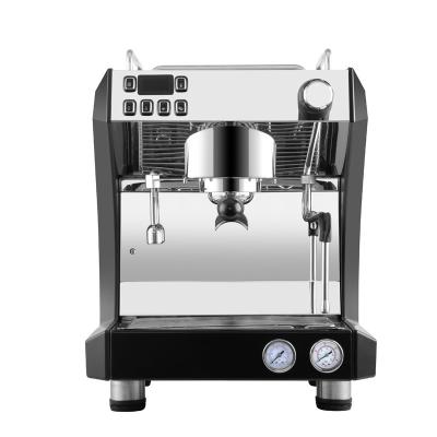 Chine Le café simple rotatoire de groupe usine la machine d'expresso rouge de 220V 3200W à vendre