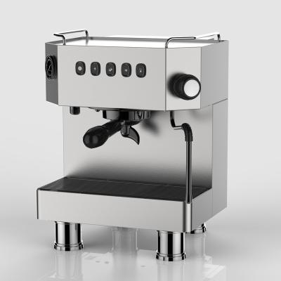 Chine Acier inoxydable d'opération d'expresso de machines faciles de café CRM3008 50Hz avec du lait Frother à vendre