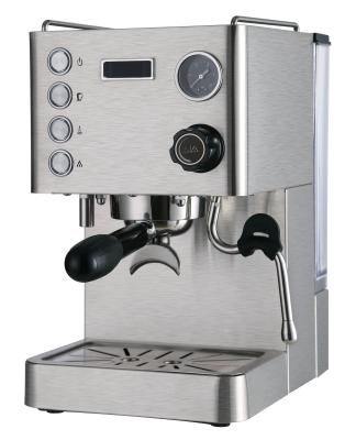 中国 SSのボイラー コーヒーLatteのエスプレッソのカプチーノ機械220V 1500W 販売のため