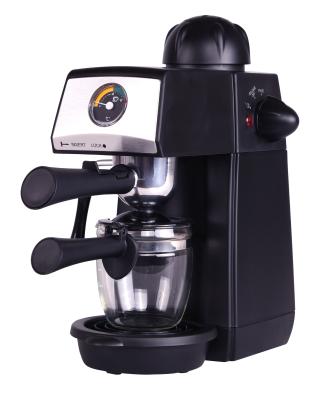 Chine Machines de café de vapeur de 4 tasses 240ml avec le thermomètre/filtre de Porta à vendre