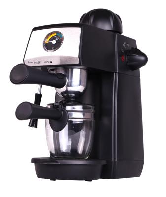 Chine le café de la vapeur 730W usine CRM2002 avec le thermomètre/filtre de Porta à vendre