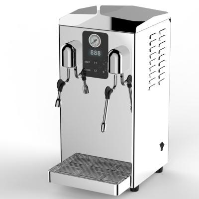 China 2.5bar de Koffiemachine van het melkschuim, Commerciële Automatische de Melkstoomboot van 5.25L Te koop