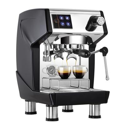 Chine double baromètre de barre du système 15 de chaudière de machine italienne semi automatique du café 2700W à vendre