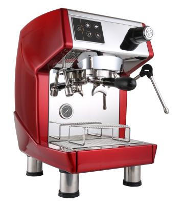 Chine Machine commerciale de café de cappuccino de la machine d'expresso de chaudière à vapeur 220V à vendre