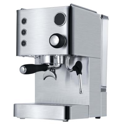 Chine Fabricant d'expresso de chaudière de la machine 1850w de café de ménage de CRM3007G double avec le réservoir d'eau à vendre