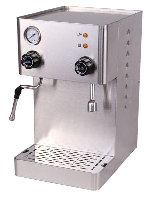 China Het Dubbel die van de Melkfrother van de koffie800w Stoom Thermoblock verwarmen Één Jaargarantie Te koop