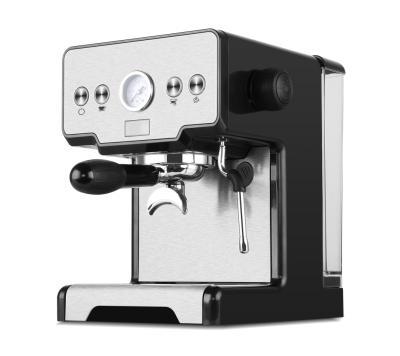 Chine fabricant commercial de cappuccino de la machine 1.7L de café du ménage 15bar à vendre