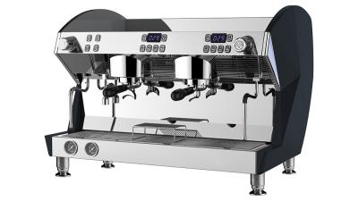 China Van de de Koffiemachine van de Corrima Dubbele Groep Commerciële Hand de Espressomachine Te koop