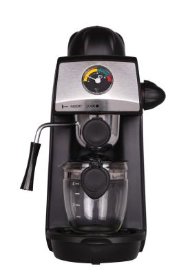 Chine le café de la vapeur 220V usine 4 tasses de CRM2002 noir pour le ménage à vendre