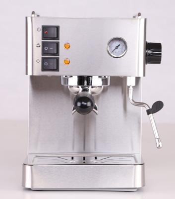 Chine filtre semi automatique domestique de la machine d'expresso du café 20bar 58mm à vendre