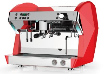 Chine Le café simple multifonctionnel de groupe usine le fabricant d'expresso semi automatique à vendre